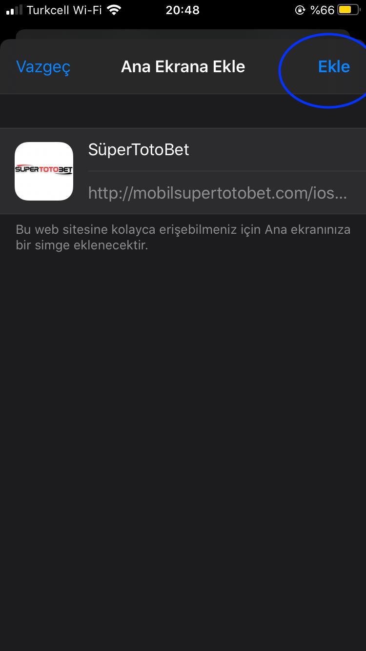 SuperTotoBet iOS